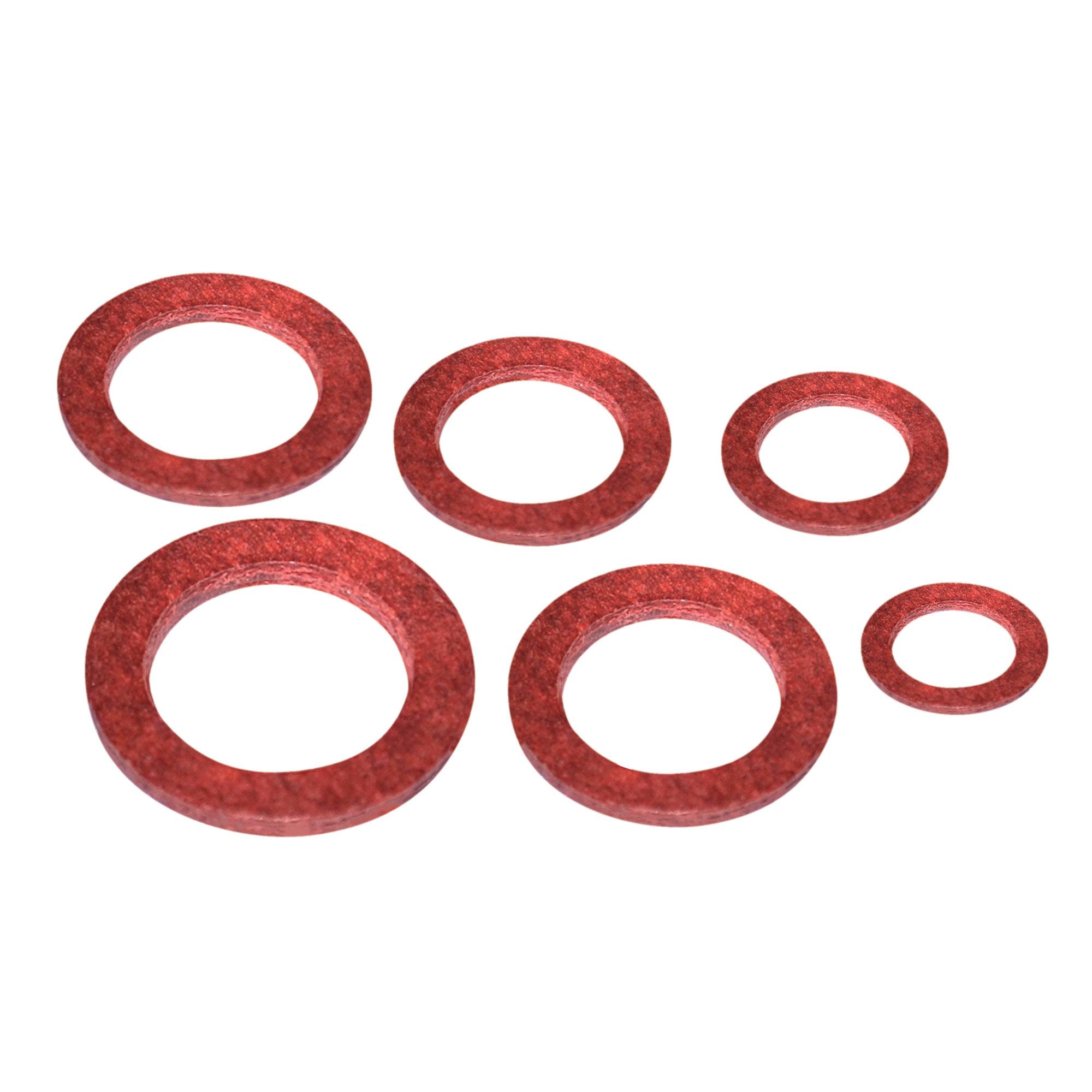 Boutte - Kit de joints en fibre pour filetage femelle