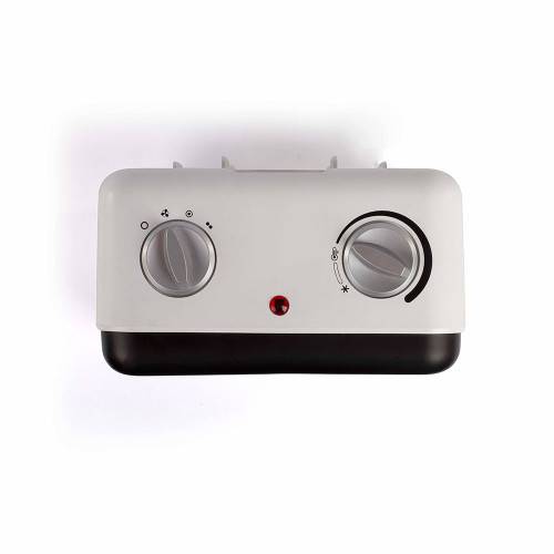 Livoo - Ventilateur et chauffage soufflant électrique noir - Imagen 3
