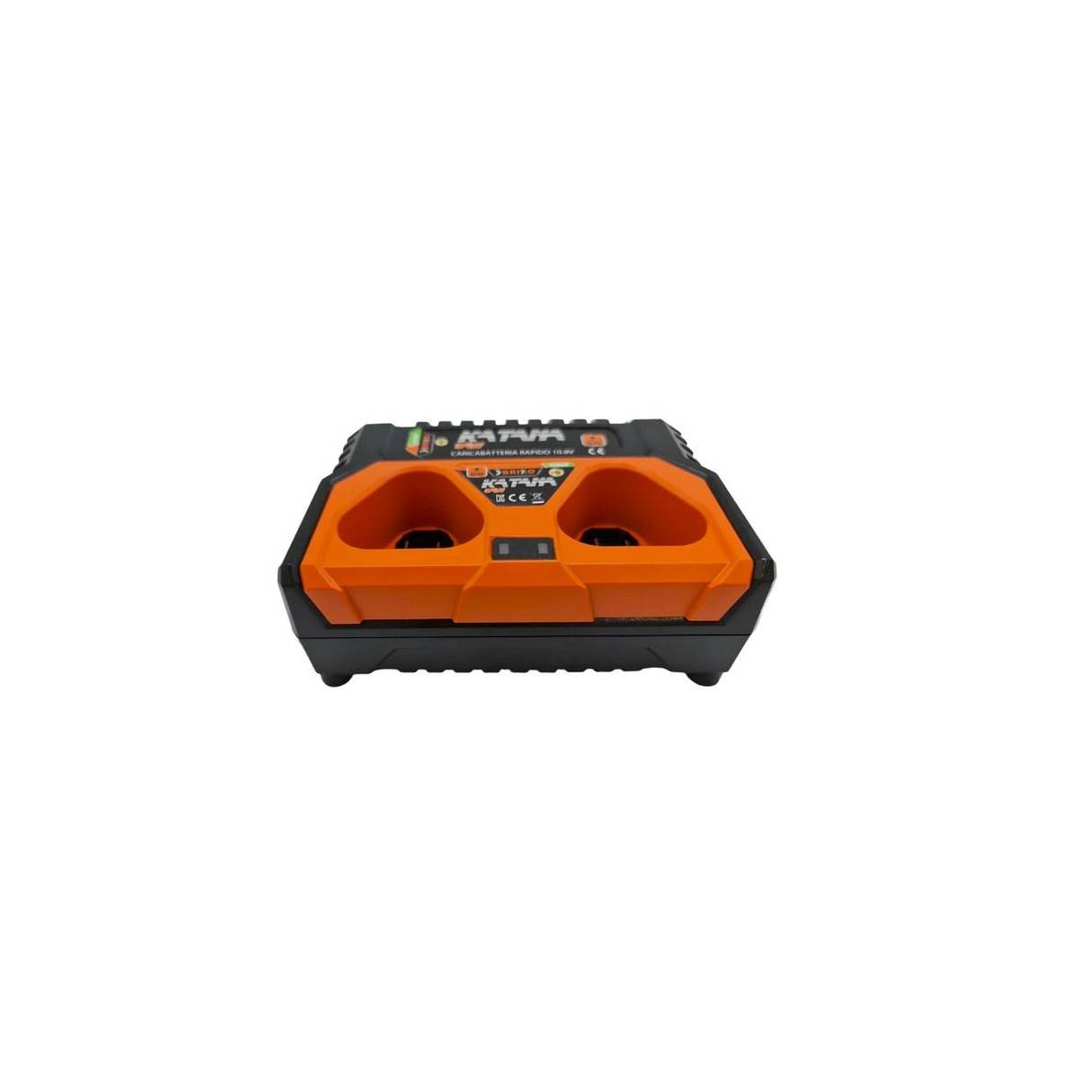 Mini tronçonneuse Scie sans fil 10,8V + 2 batteries 2,5 Ah + Chargeur double Mallette Scie électrique manuelle 300W Katana Brixo - Imagen 5