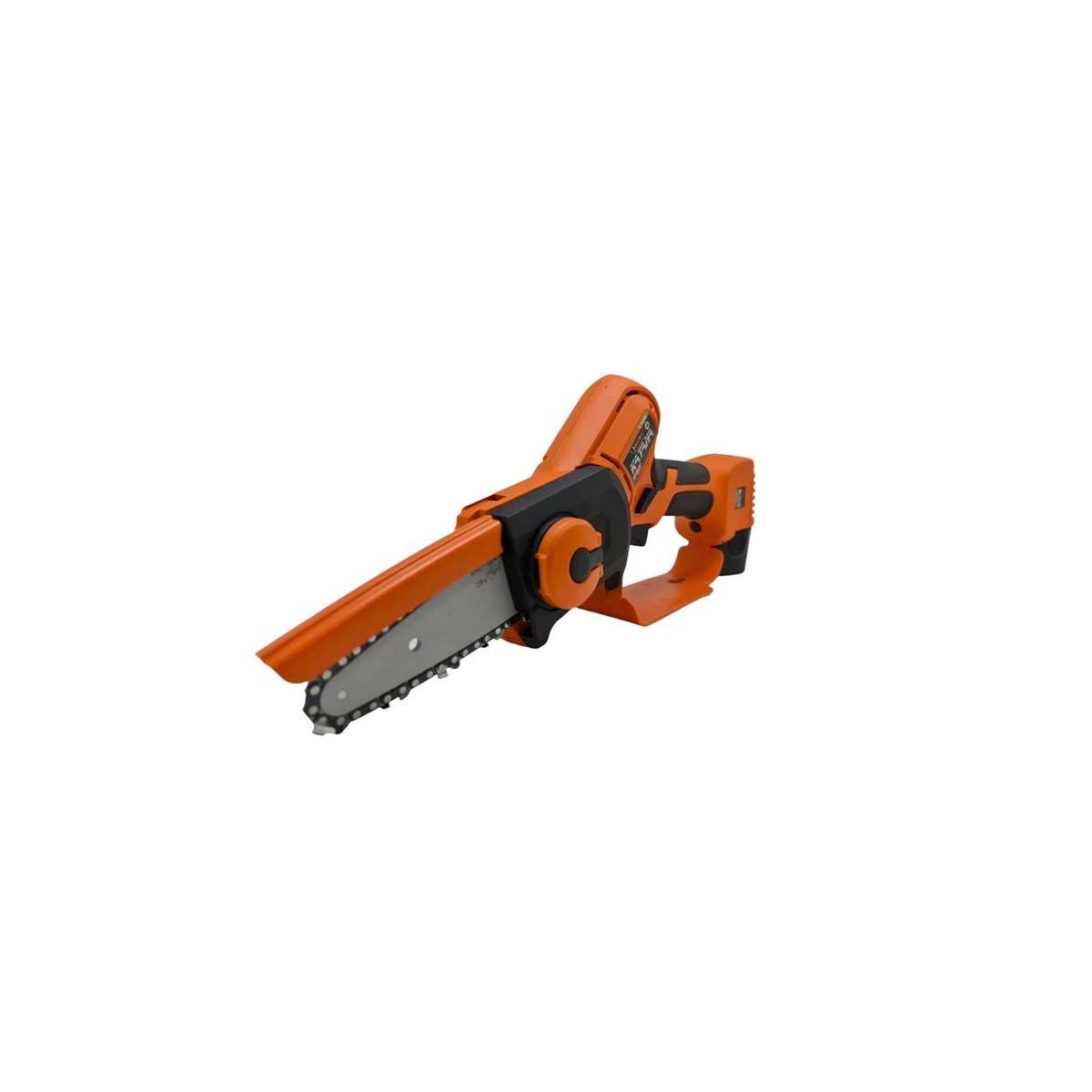 Mini tronçonneuse Scie sans fil 10,8V + 2 batteries 2,5 Ah + Chargeur double Mallette Scie électrique manuelle 300W Katana Brixo - Imagen 3