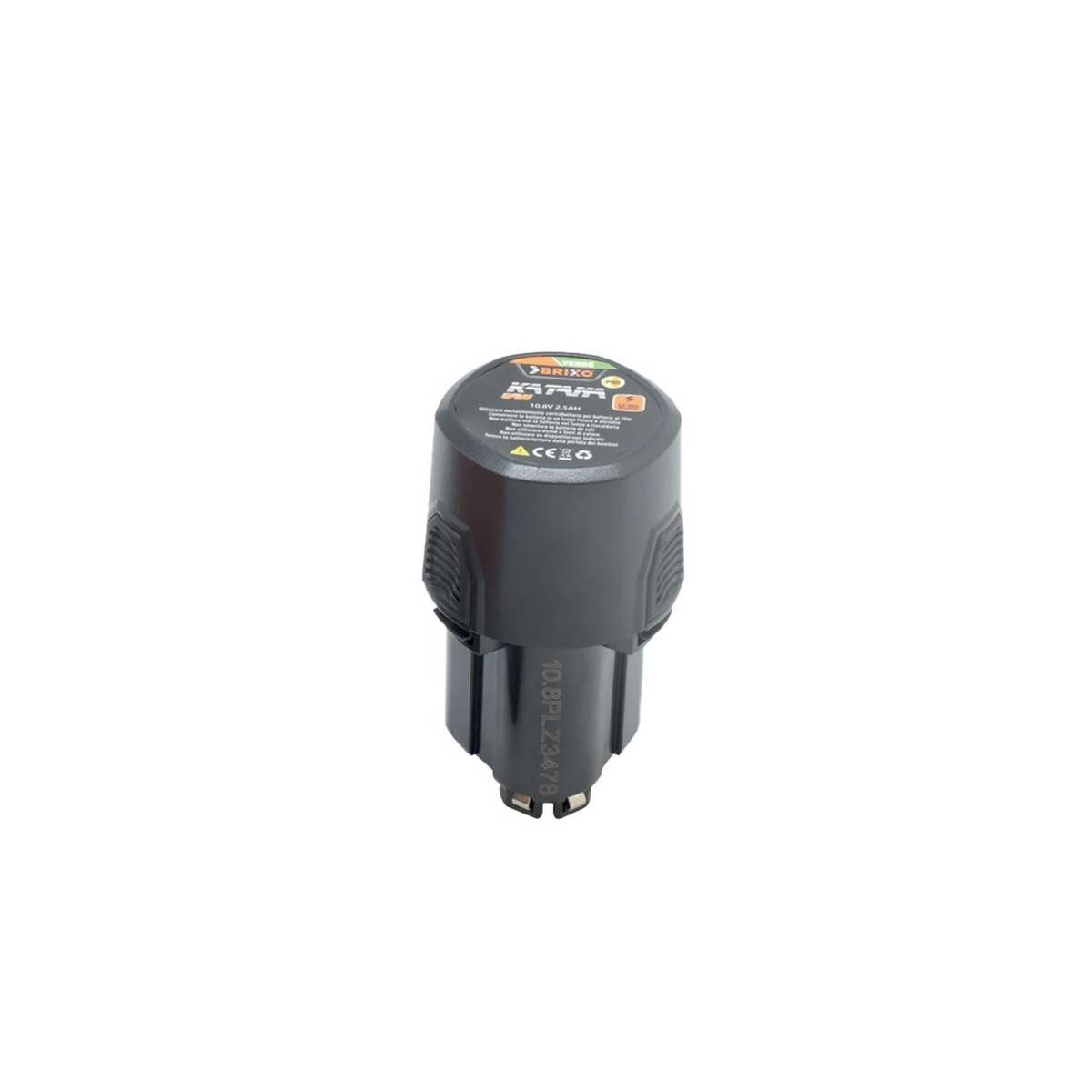 Mini tronçonneuse Scie sans fil 10,8V + 2 batteries 2,5 Ah + Chargeur double Mallette Scie électrique manuelle 300W Katana Brixo - Imagen 4