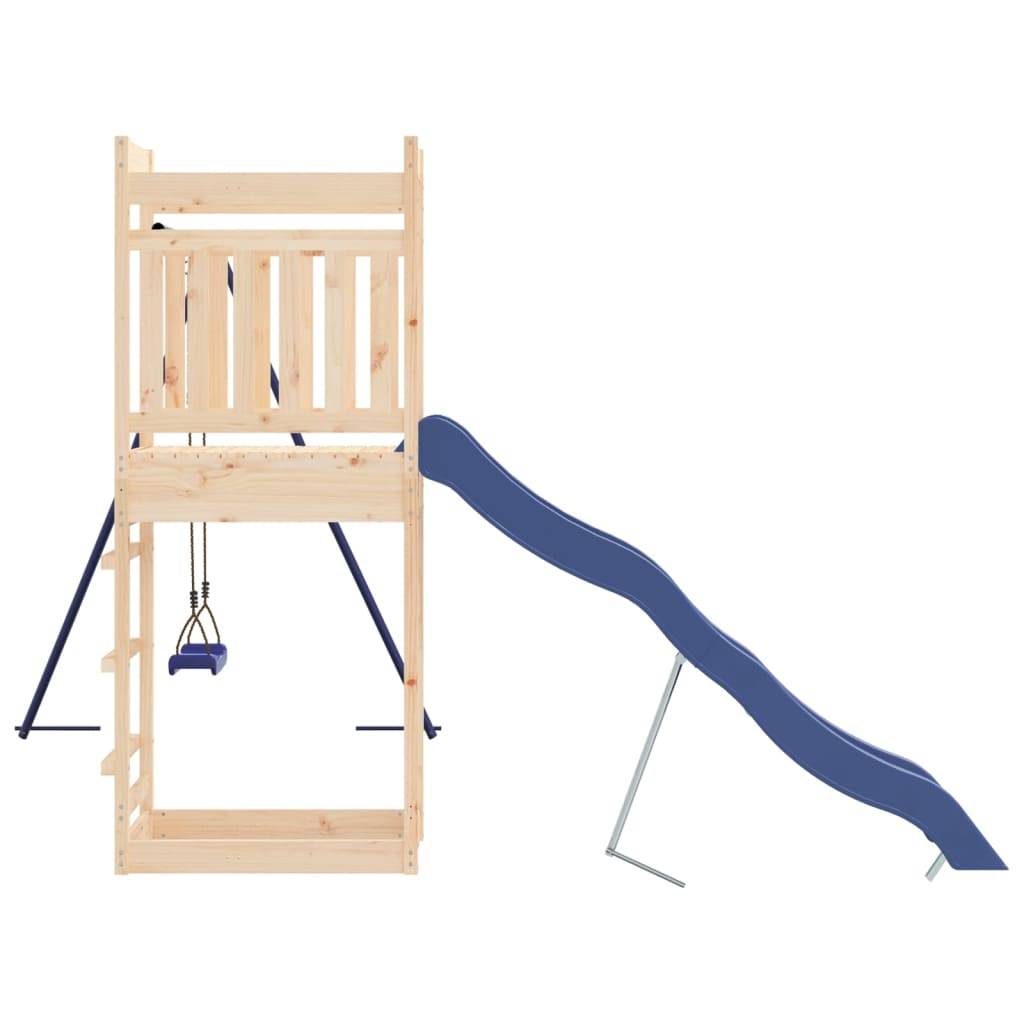 Helloshop26 - Ensemble de jeu d'extérieur 242 x 349 x 207 cm bois de pin massif - Imagen 3
