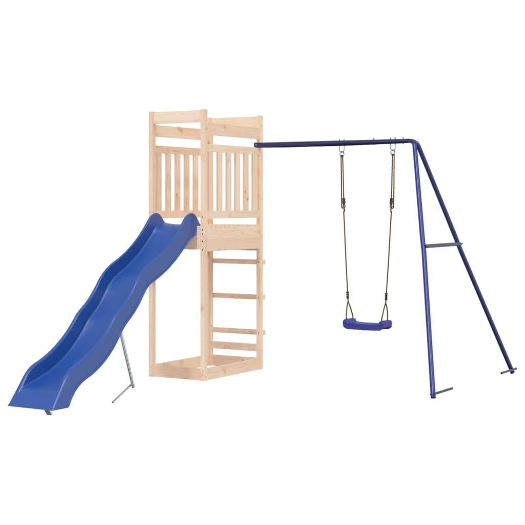 Helloshop26 - Ensemble de jeu d'extérieur 242 x 349 x 207 cm bois de pin massif - Imagen 1