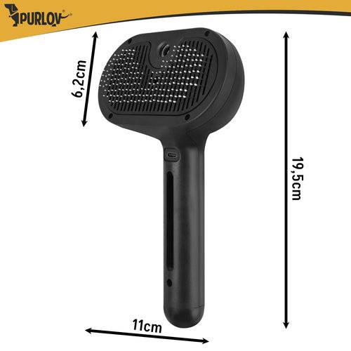 Brosse vapeur Purlov pour animaux de compagnie - Image 2
