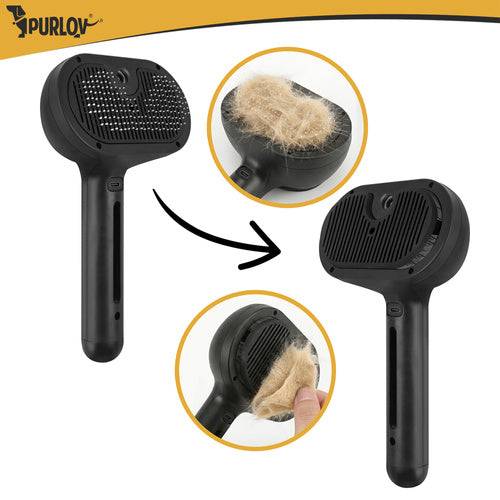 Brosse vapeur Purlov pour animaux de compagnie - Image 7
