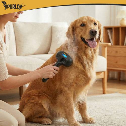 Brosse vapeur Purlov pour animaux de compagnie - Image 10