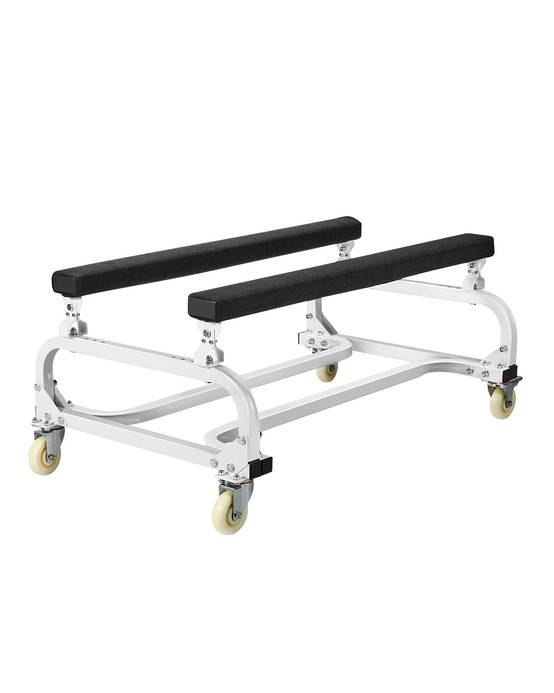 VEVOR Chariot jet ski, charge 454 kg, couchettes réglables, 4 roulettes. Pour kayaks, aéroglisseurs. - Image 1