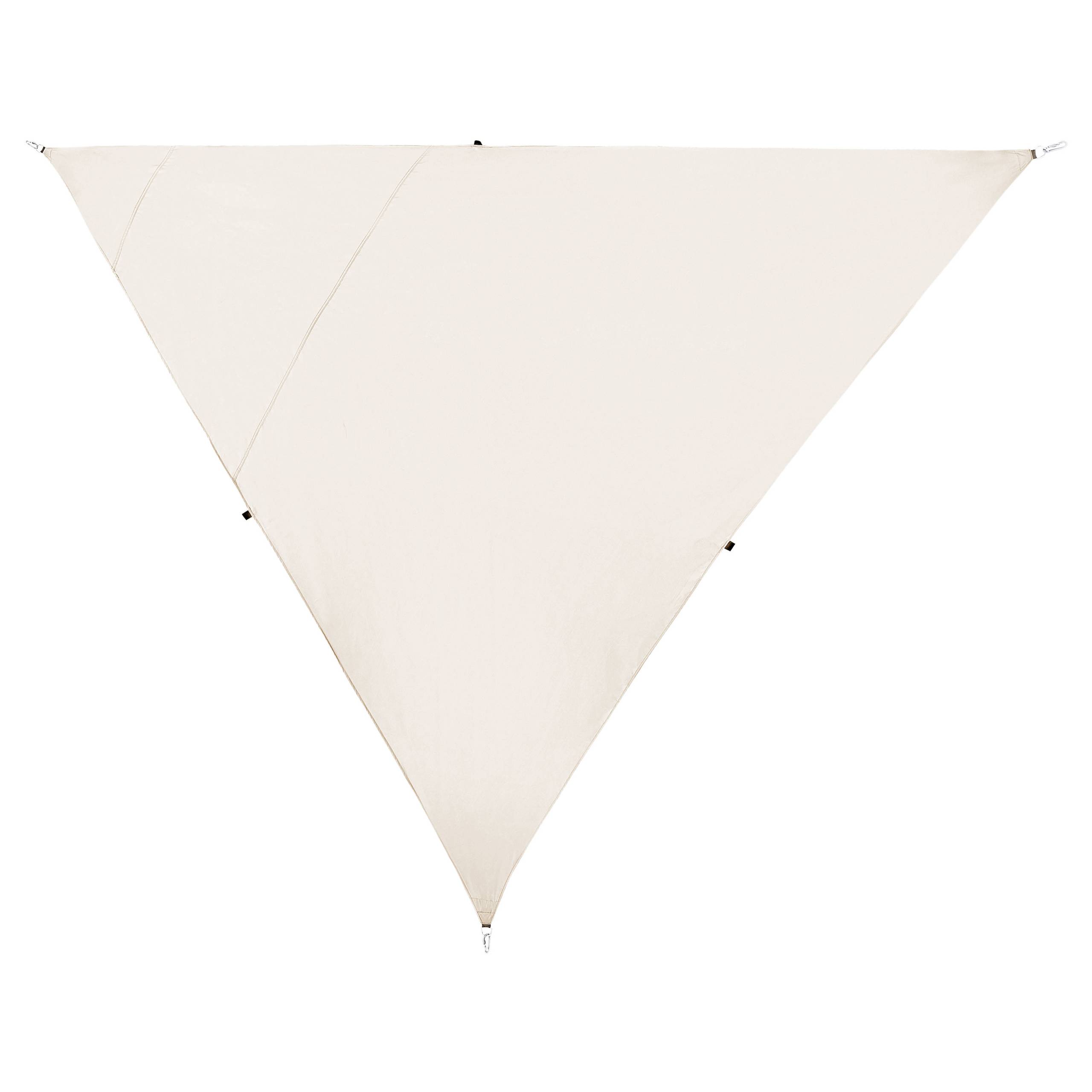 Beliani - Voile d'ombrage Tissu Blanc cassé LUKKA - Beliani - Imagen 2