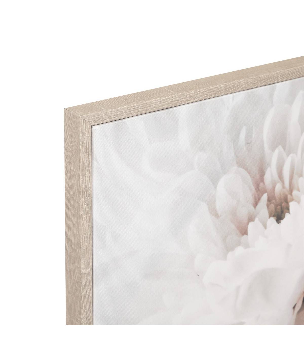 Tableau Toile murale imprimée et encadrée déco Fleur 58 x 78 cm - Image 2