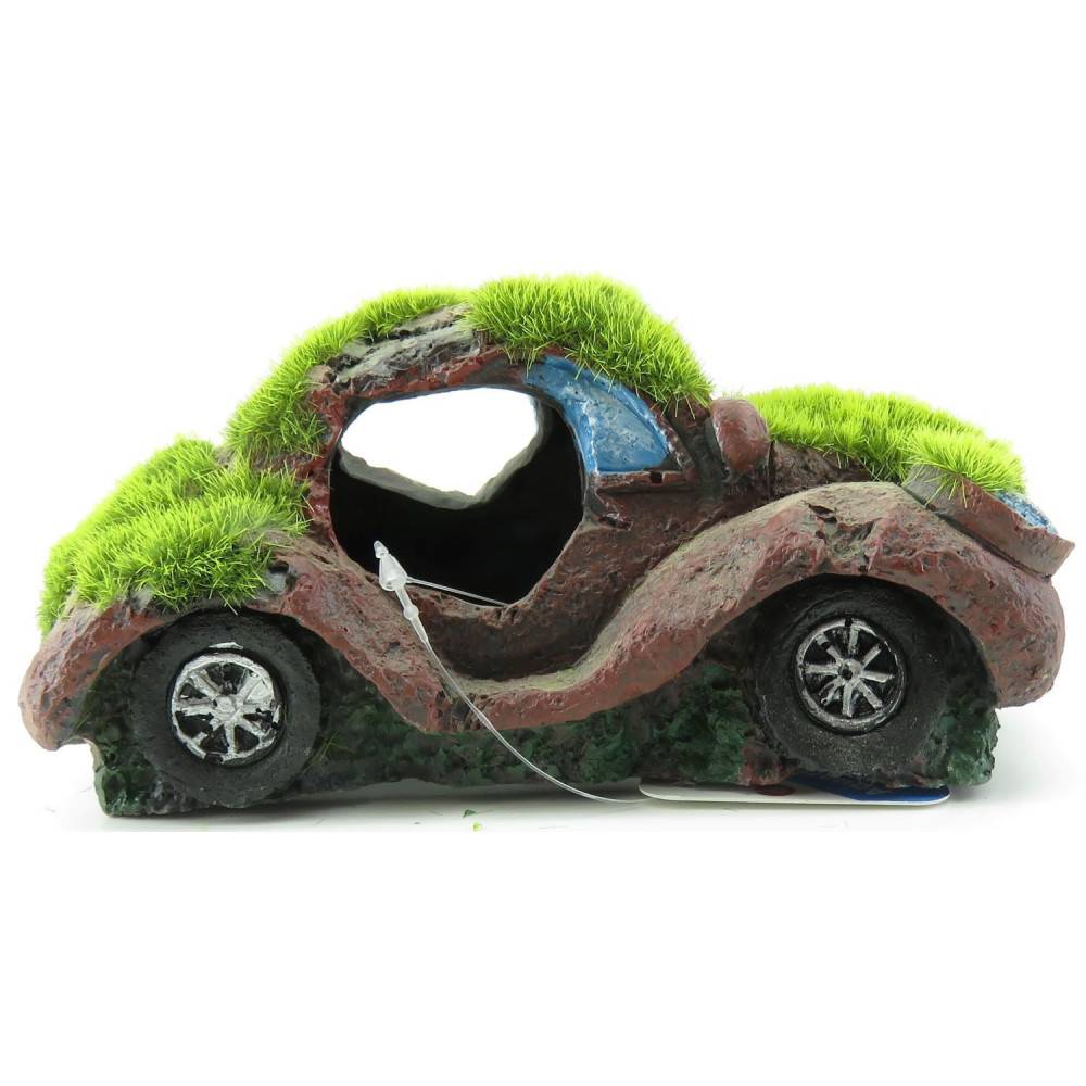 Décoration Kozma Beetle  voiture taille 15 x 8 x 7 cm aquarium - Imagen 3