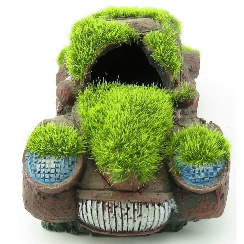 Décoration Kozma Beetle voiture taille 15 x 8 x 7 cm aquarium - Image 6