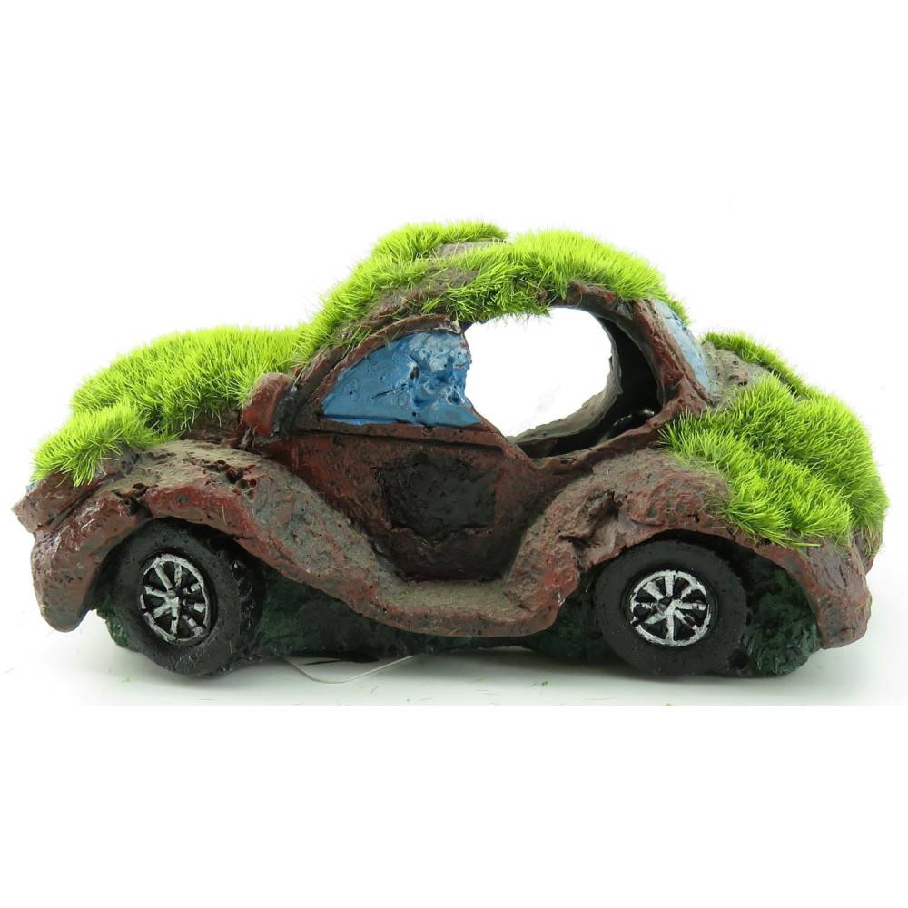 Décoration Kozma Beetle  voiture taille 15 x 8 x 7 cm aquarium - Imagen 5