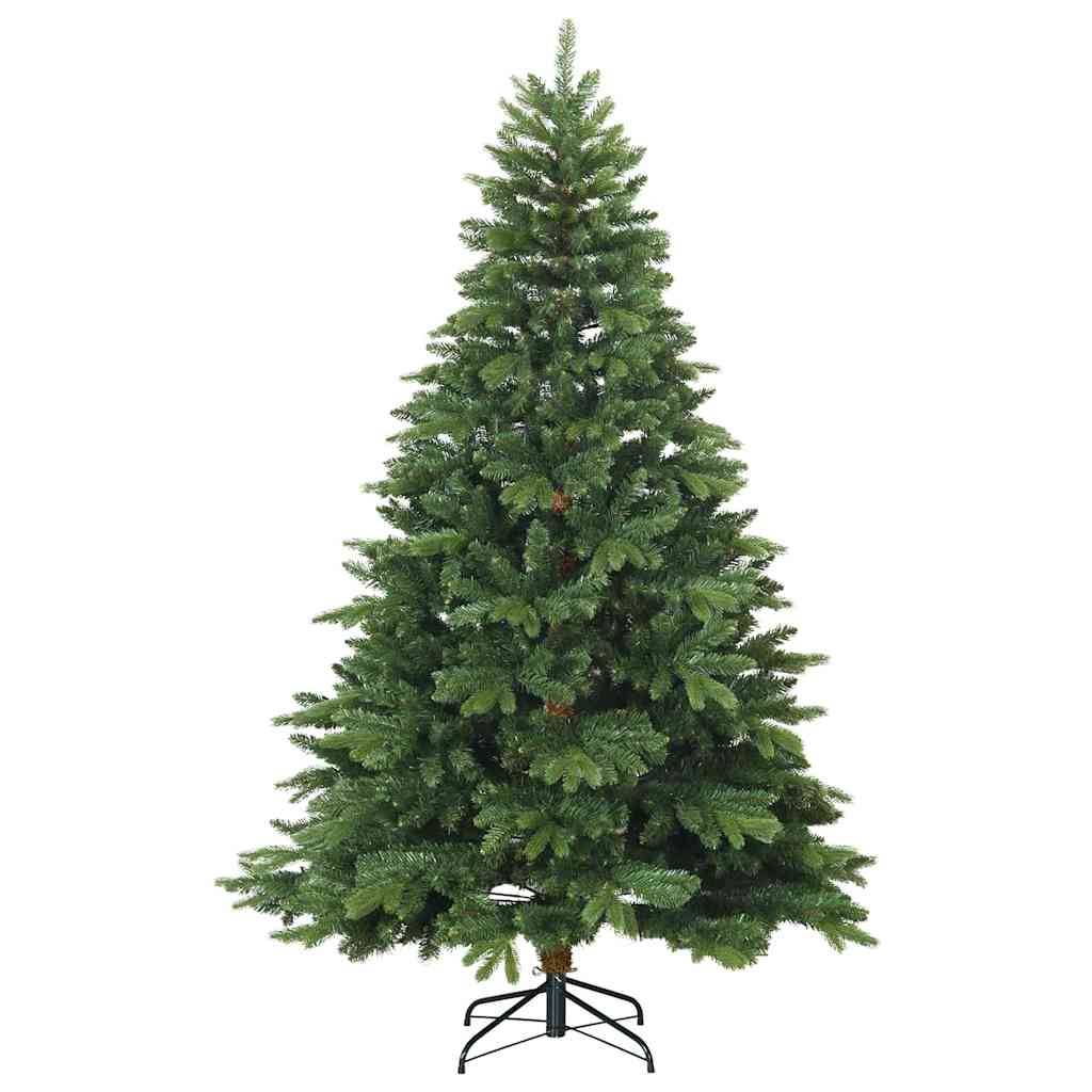 Vidaxl - Sapin de Noël artificiel avec 300 LED Vert 180 cm PE et PVC vidaXL 3397548 - Image 6