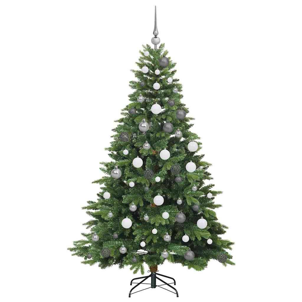 Vidaxl - Sapin de Noël artificiel avec 300 LED Vert 180 cm PE et PVC vidaXL 3397548 - Image 5