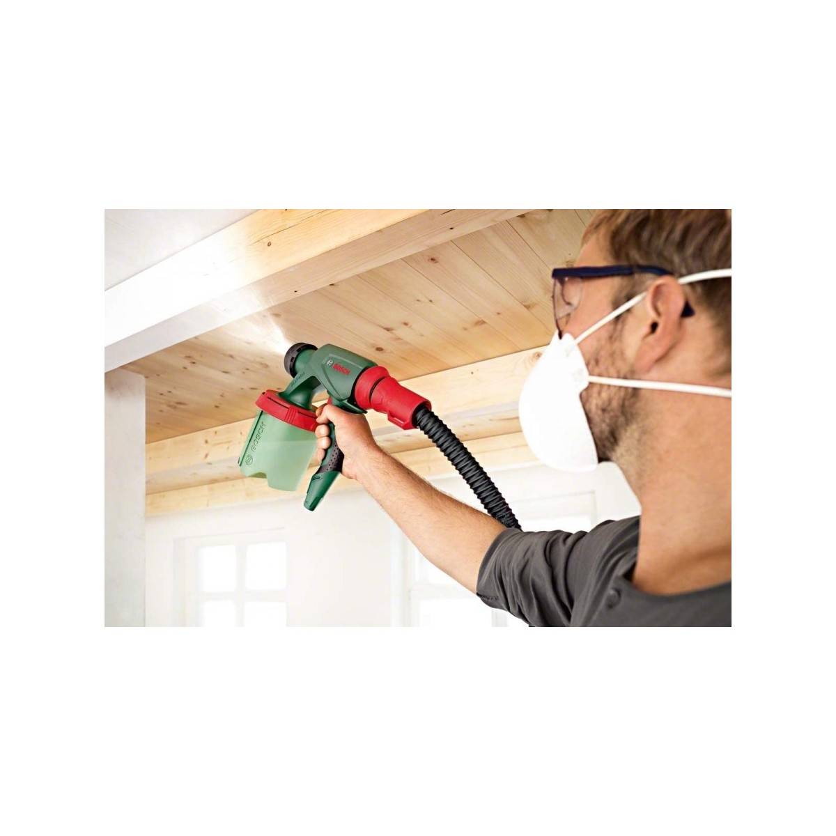 Bosch - Pistolet à peinture 650W Bosch PFS 3000-2 Flacon de 1000 ml. Système SDS. 2 Buses d'application. Sangle de transport - Imagen 5