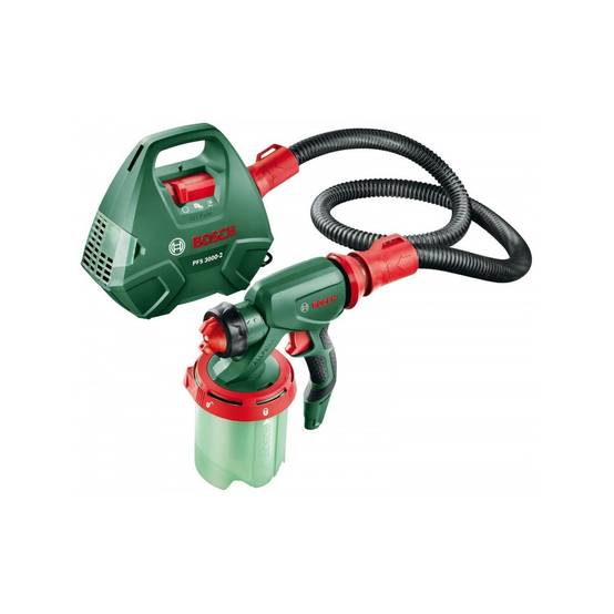 Bosch - Pistolet à peinture 650W Bosch PFS 3000-2 Flacon de 1000 ml. Système SDS. 2 Buses d'application. Sangle de transport - Imagen 2