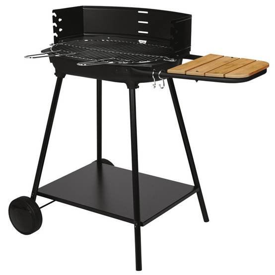 Somagic - Barbecue au charbon Basilic - SOMAGIC - Image 1