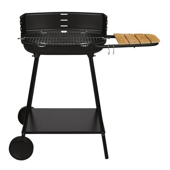Somagic - Barbecue au charbon Basilic - SOMAGIC - Image 2