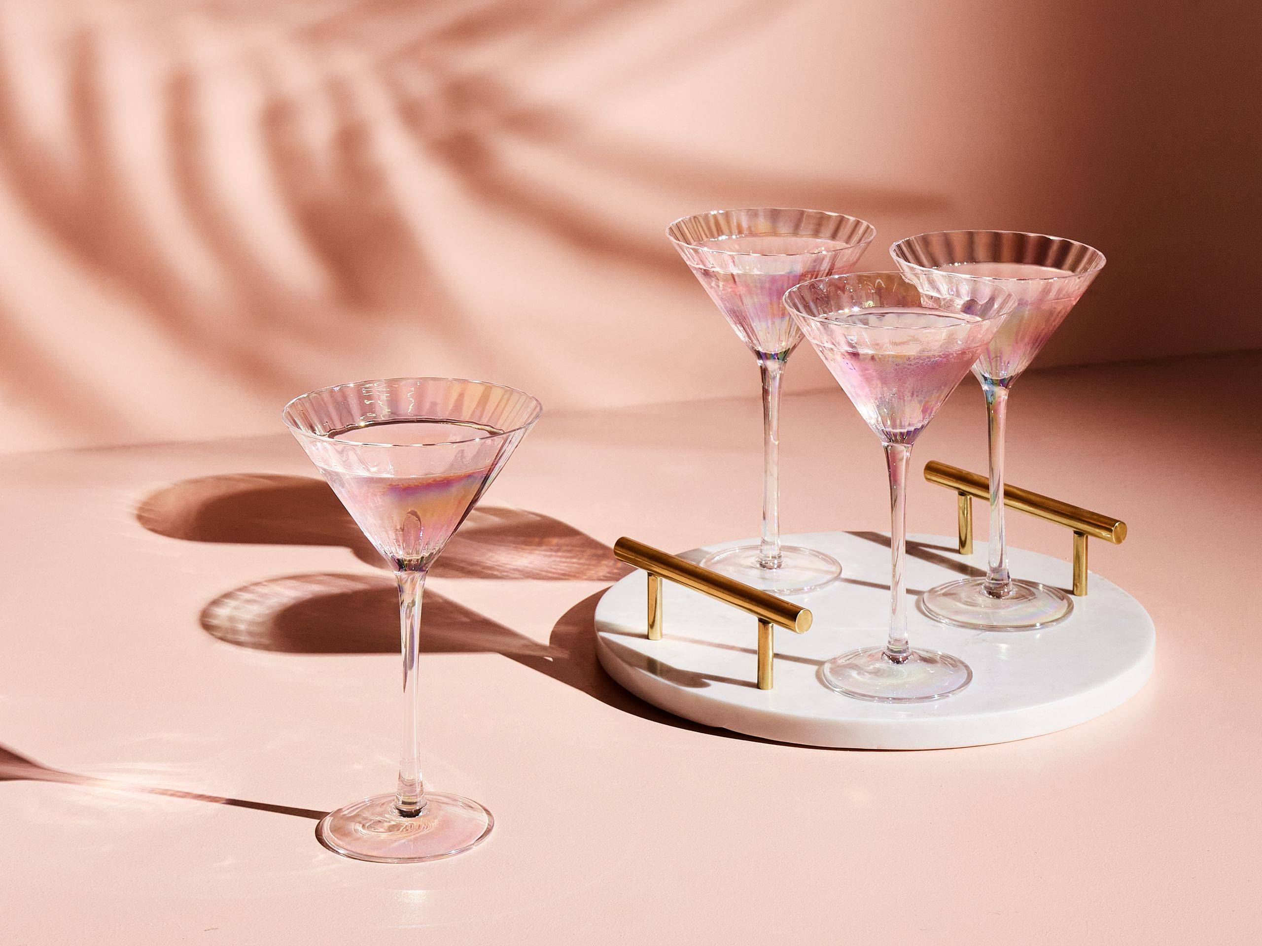 Beliani - Verrerie Verre Transparent MORGANITE - 12x12x19- Beliani - Image 1
