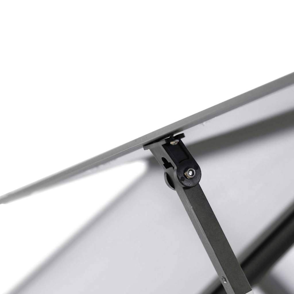 PANGIVO - Serre aluminium et polycarbonate anthracite 334 x 169 x 202 cm - PANGIVO - Image 8
