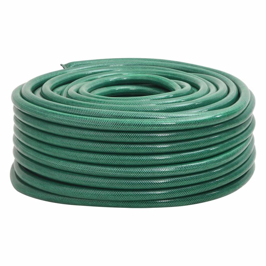 Vidaxl - Tuyau d'arrosage vert 1" 20 m PVC vidaXL 154389 - Image 1