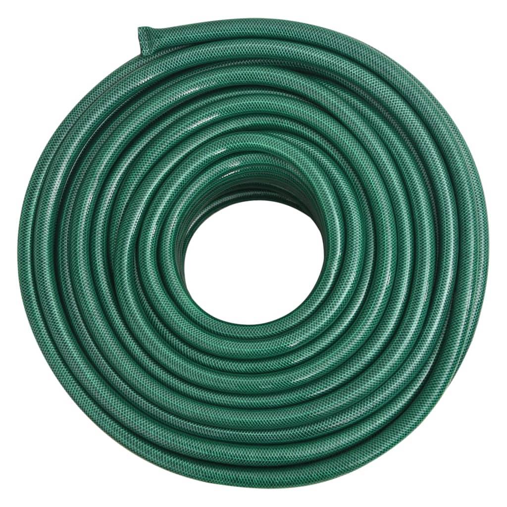 Vidaxl - Tuyau d'arrosage vert 1" 20 m PVC vidaXL 154389 - Image 2