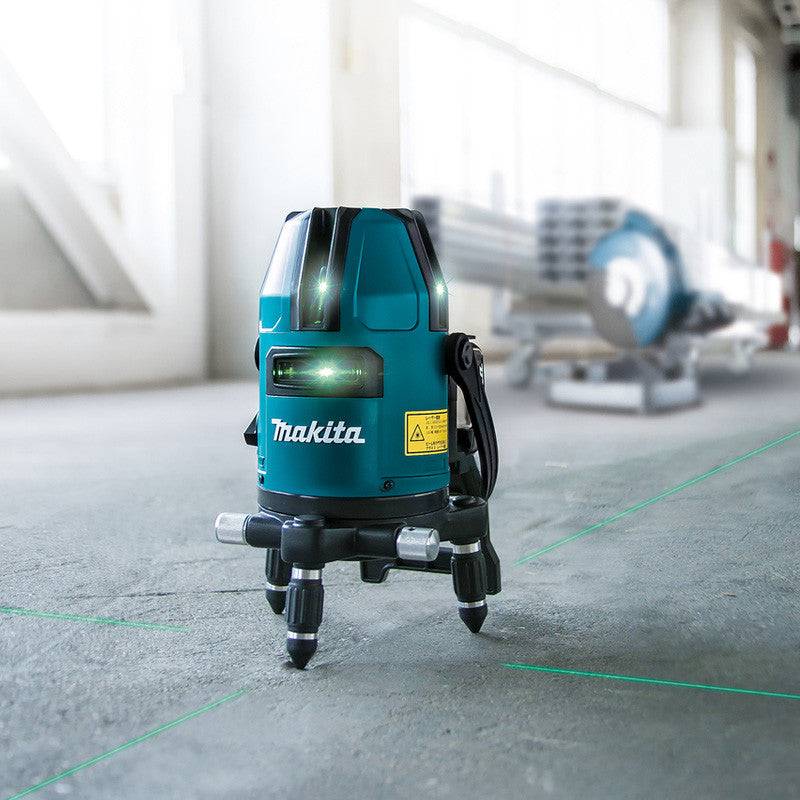 Makita - Laser Croix 4 lignes verticales 1 horizontale MAKITA SK40GDZ - 10m Makita - Imagen 2