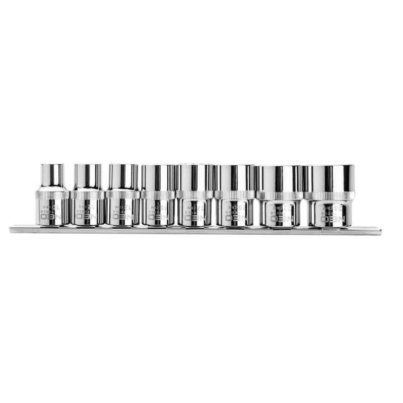 Neo Tools - Jeu de 8 douilles Spline 1/2 NEO TOOLS 08-651 Neo tools