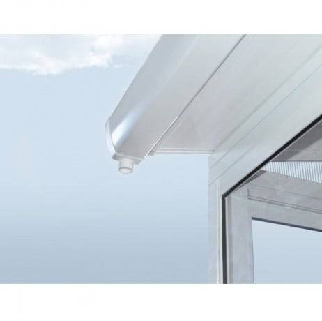 Canopia by Palram - Canopia Véranda SanRemo 16.5m² Blanc 435 X 385 - Imagen 3