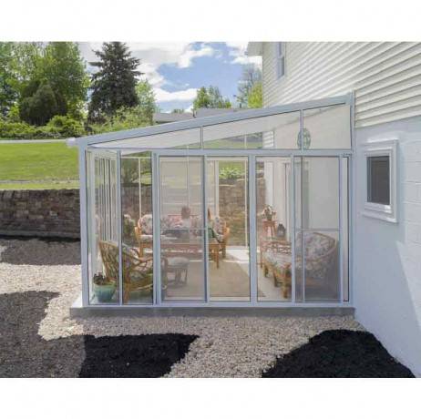 Canopia by Palram - Canopia Véranda SanRemo 16.5m² Blanc 435 X 385 - Imagen 2