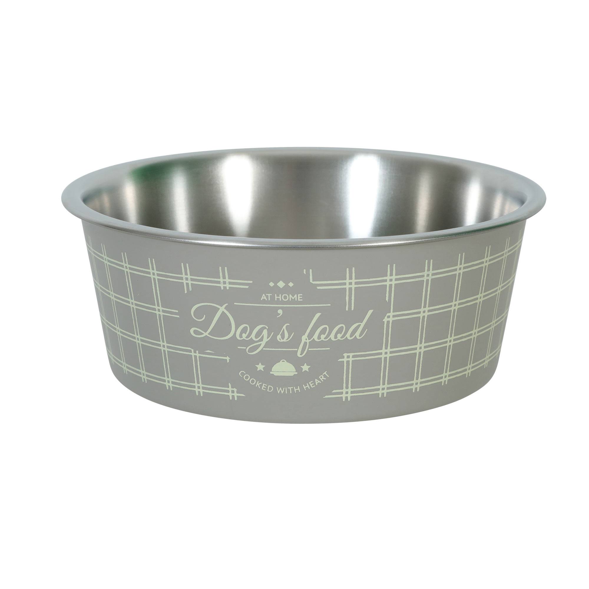 Comedero Inox Antideslizante Food Dog - ZOLUX - 1200 ml