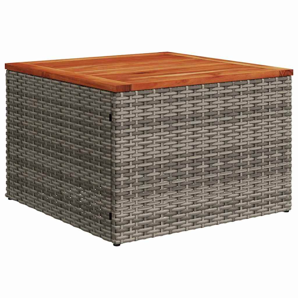 ComfortXL - Ensemble Salon de Jardin Gris en Polyrotin Modulable 10 Personnes avec Coussins Confort – ComfortXL Outdoor Living - Image 7