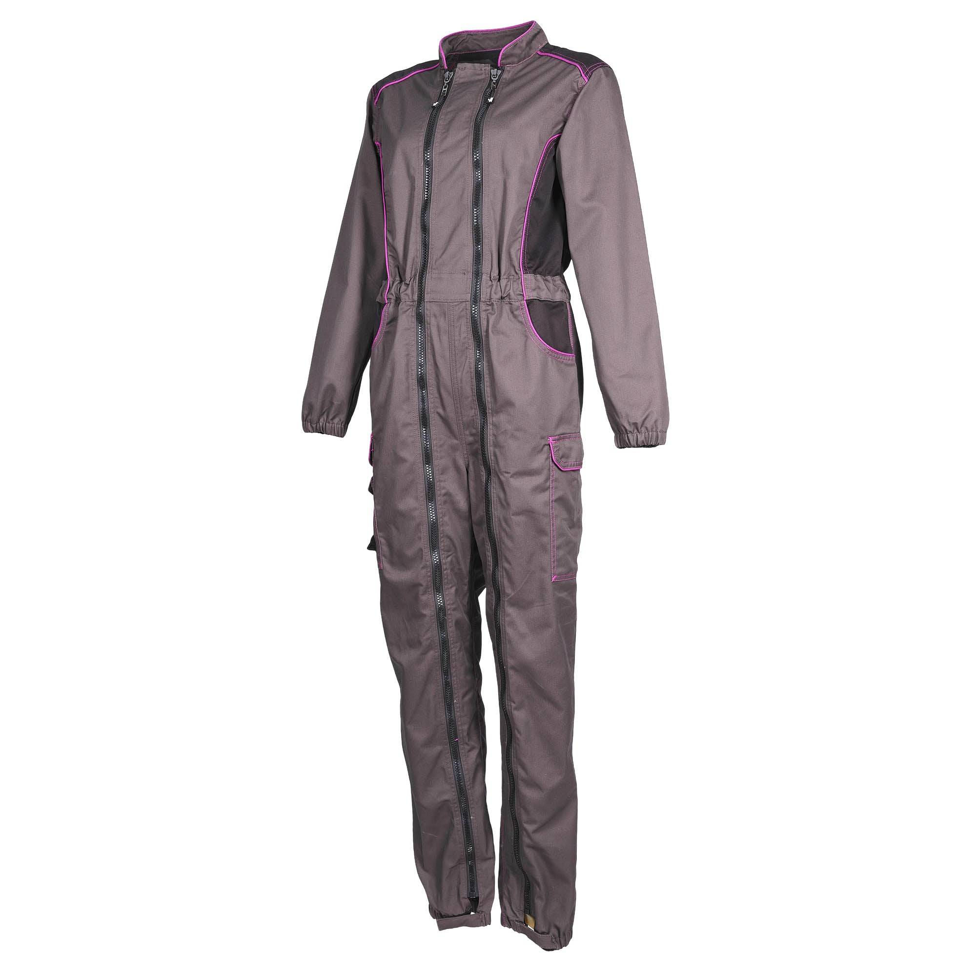 Nineworths - ALICE - COMBINAISON DE TRAVAIL - 1465 | Gris - Image 4
