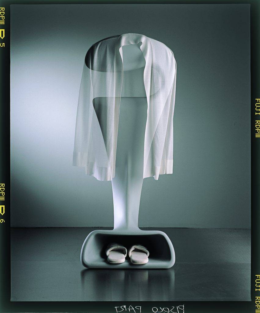 Porte-serviettes extérieur PISOLO BLANC by ARKEMA DESIGN - Imagen 2