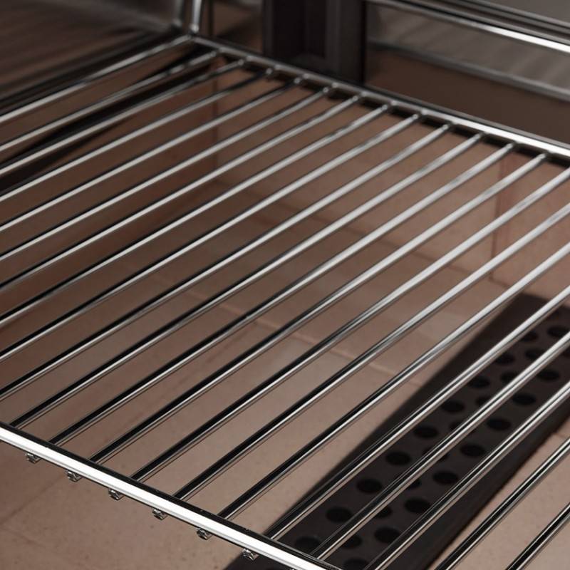 Brasero - Barbecue charbon et bois Alicante - BRASERO - Grille 51 x 41 cm réglable en hauteur - Chariot équipé, tablette, Housse - Imagen 4