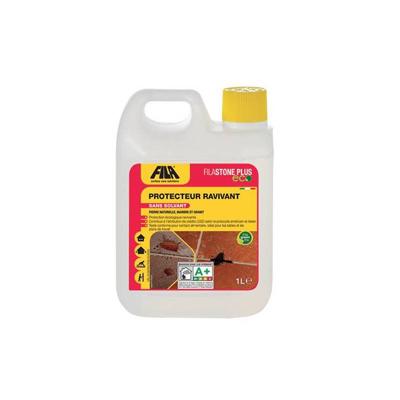 FilaStone Plus Eco - Protecteur anti-taches ravivant sans solvants - Fila - 1 L