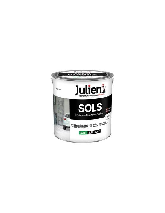 Julien - Peinture Julien Sols Extrême Blanc Base White 2.5l - Julien