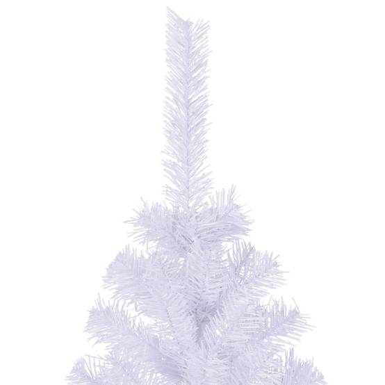 ComfortXL - Sapin de Noël artificiel enneigé en PVC Décoration d'intérieur fête Blanc 210 cm – ComfortXL Outdoor Living - Image 3