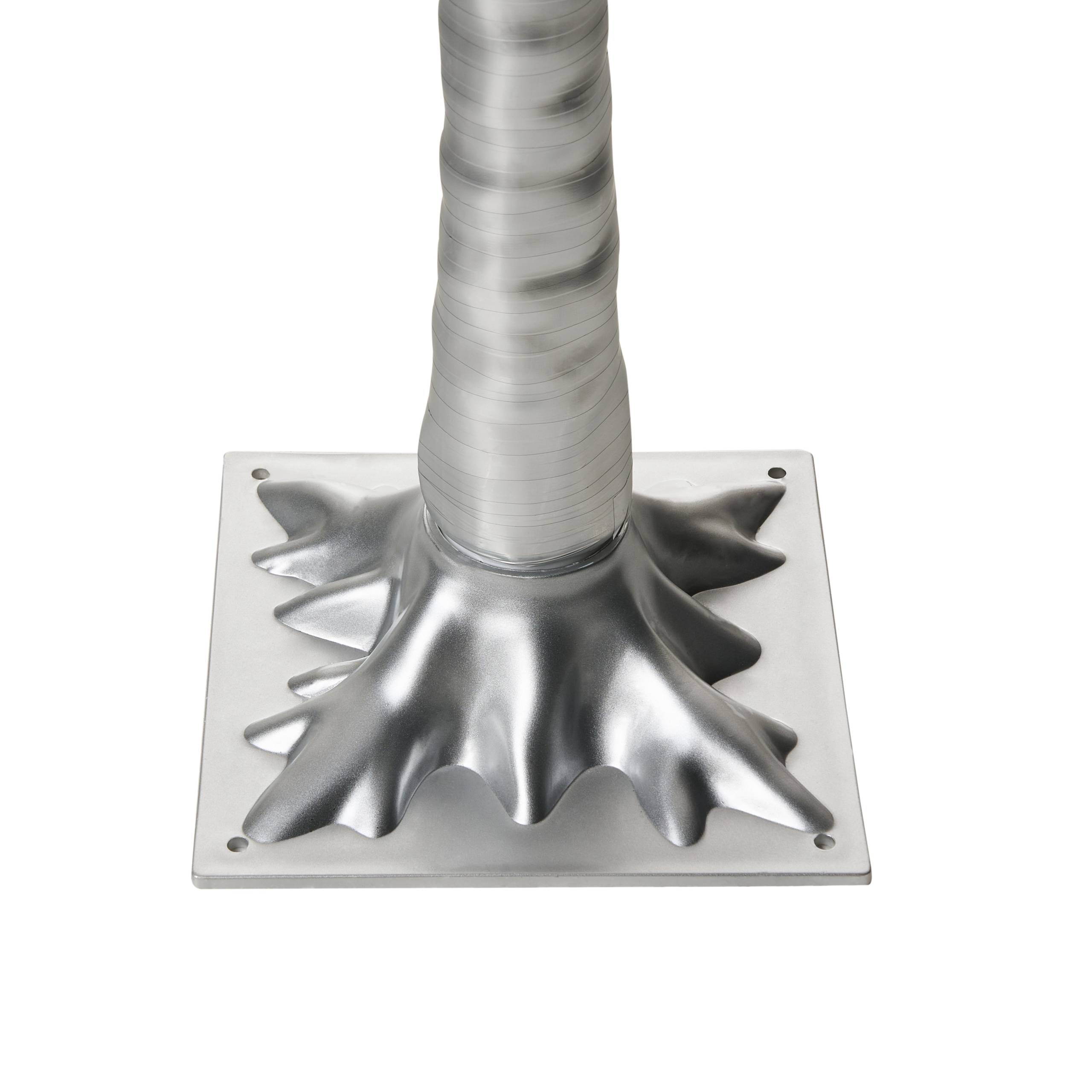 Décoration LED PVC Argenté NILLAKA - Beliani - Image 7
