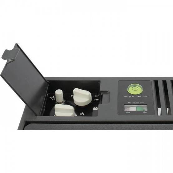 Glaciere a absorption EZA 42L - Fonctionne au gaz - Idéale pour les voyages en voiture pendant l'été - Image 2