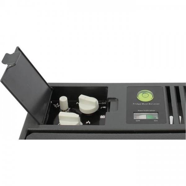 Glaciere   a absorption EZA 42L - Fonctionne au gaz - Idéale pour les voyages en voiture pendant l'été - Imagen 2