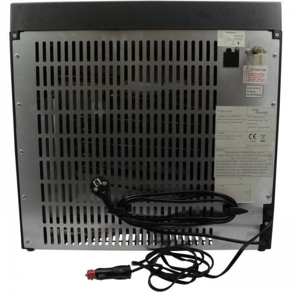 Glaciere   a absorption EZA 42L - Fonctionne au gaz - Idéale pour les voyages en voiture pendant l'été - Imagen 3