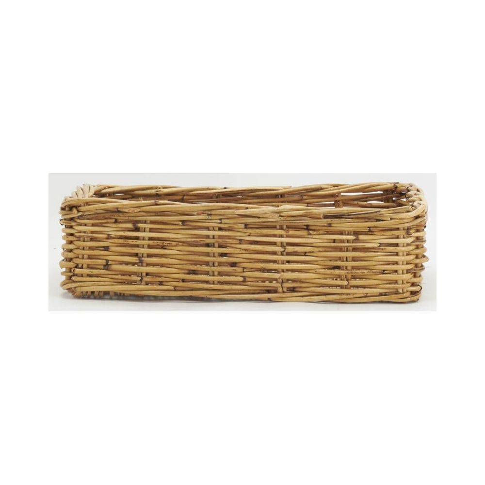 Aubry Gaspard - Manne rectangulaire en poelet L 40 cm - Imagen 2