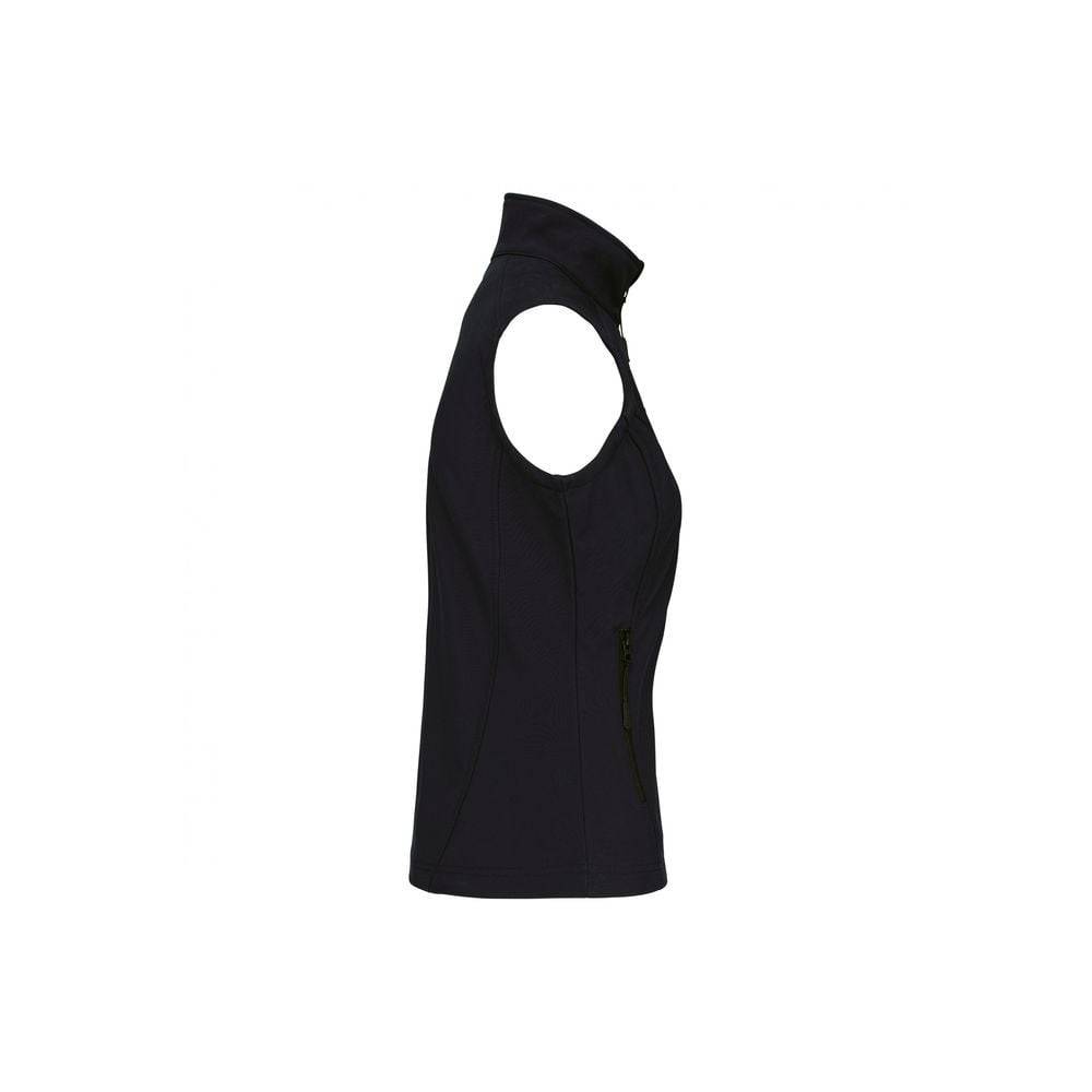 Bodywarmer Softshell femme Kariban imperméable Noir M - Image 3