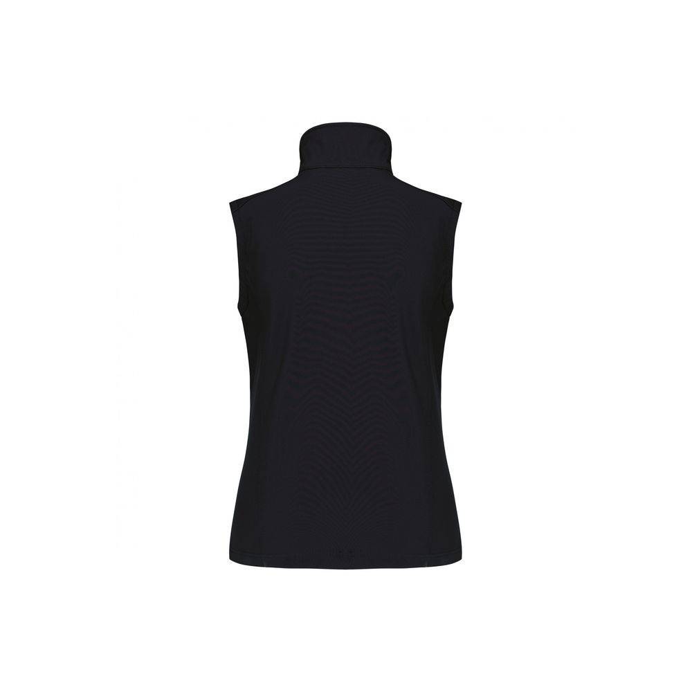 Bodywarmer Softshell femme Kariban imperméable Noir M - Image 2