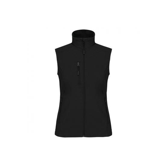 Bodywarmer Softshell femme Kariban imperméable Noir M - Image 1