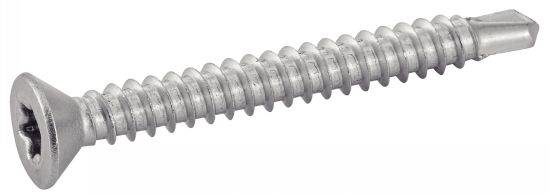 Acton - Vis autoperceuse ACTON Tête fraisée - Torx - Ø 4,8 X 60 mm - Boite de 200 - 624364,8X60 - Inox A2 - DIN 7504 O - Imagen 1