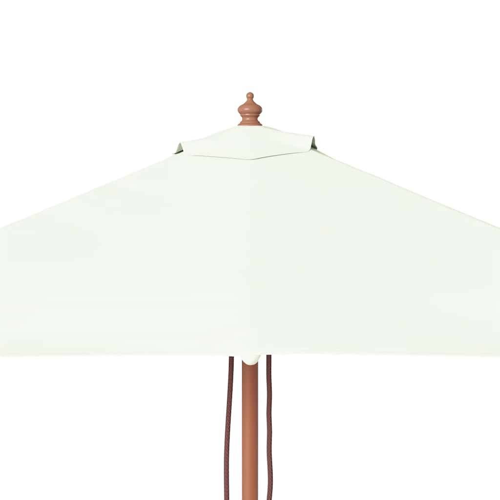 PANGIVO - Parasol extérieur avec mât en bambou, sable, 150 x 200 x 235 cm - PANGIVO - Image 8