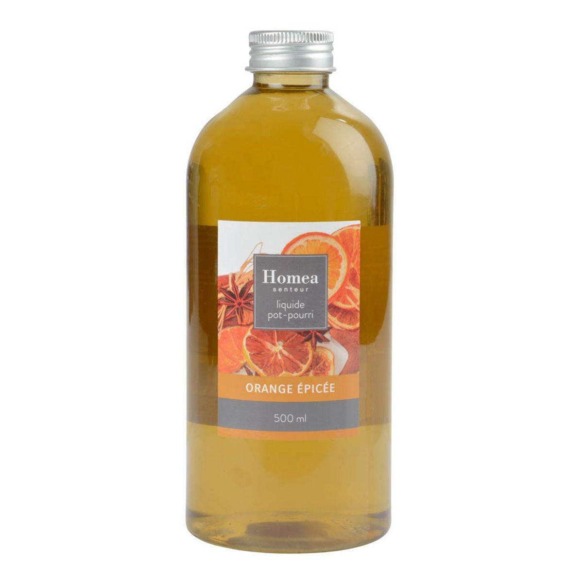 Liquide Pot Pourri "Essentiel II" 500ml Orange Epicée - Image 1