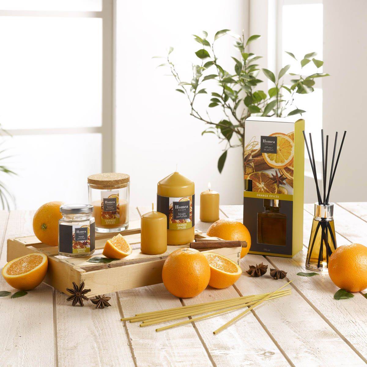 Liquide Pot Pourri "Essentiel II" 500ml Orange Epicée - Image 2
